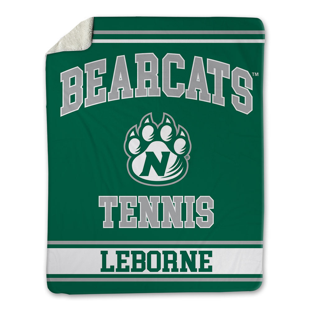 Northwest Missouri State - NCAA Men's Tennis : Antonin Leborne - Blanket-0