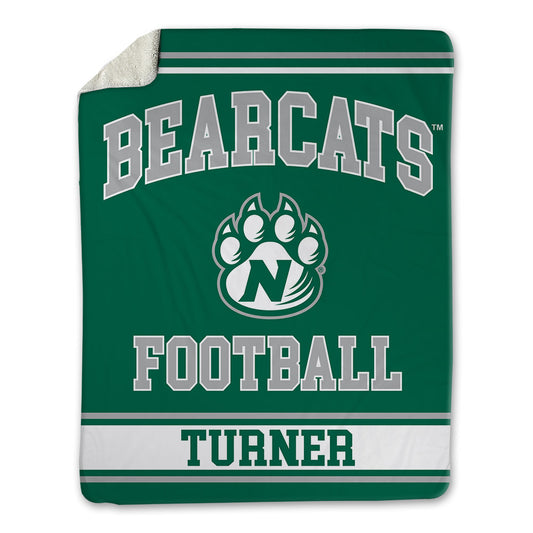Northwest Missouri State - NCAA Football : Cael Turner - Blanket-0