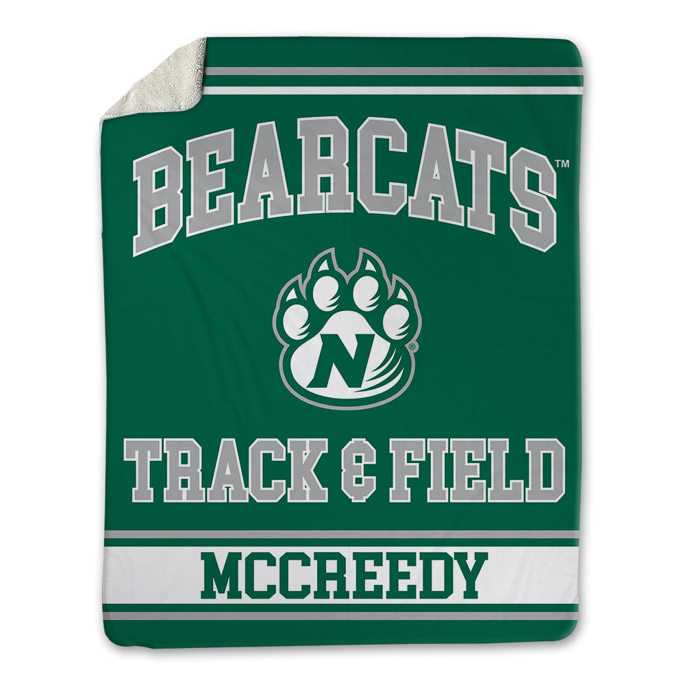 Northwest Missouri State - NCAA Women's Track & Field : Taylor McCreedy - Blanket-0