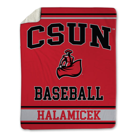 CSUN - NCAA Baseball : Ryan Halamicek - Blanket-0