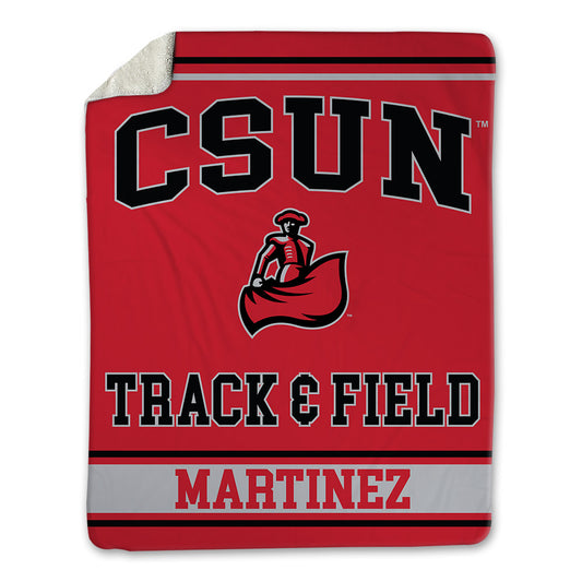 CSUN - NCAA Men's Track & Field : Gabe Martinez - Blanket-0