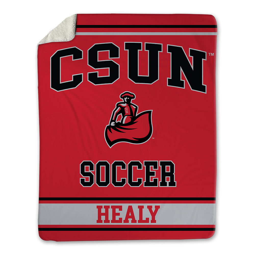 CSUN - NCAA Women's Soccer : Samantha Healy - Blanket-0