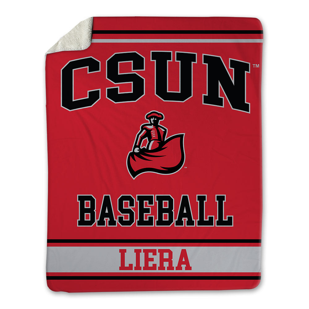 CSUN - NCAA Baseball : Erubiel Liera - Blanket-0