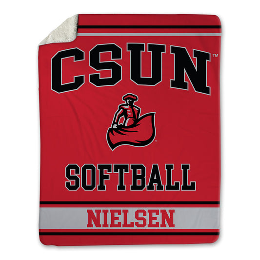 CSUN - NCAA Softball : Jadyn Nielsen - Blanket-0