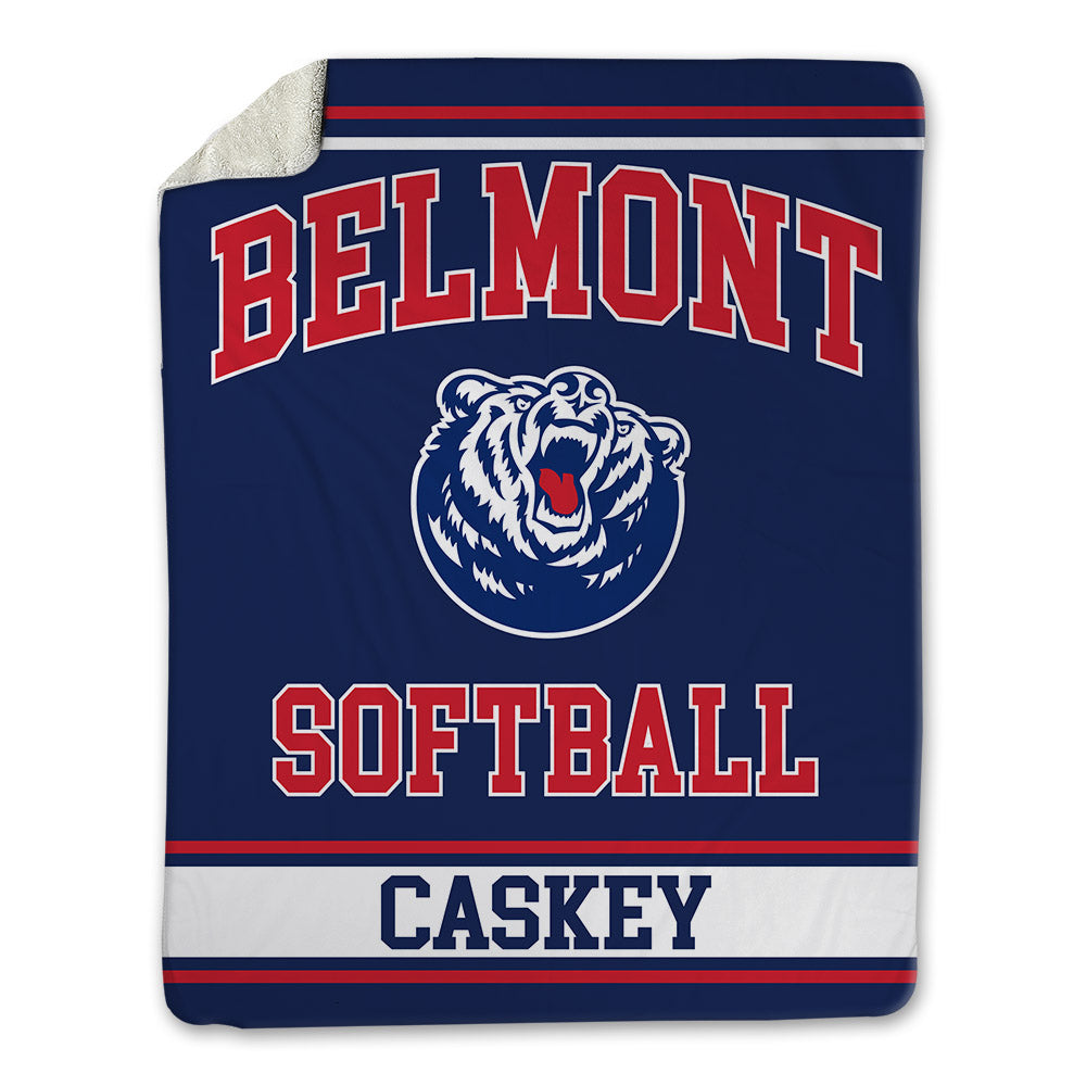 Belmont - NCAA Softball : Anna Caskey - Blanket-0