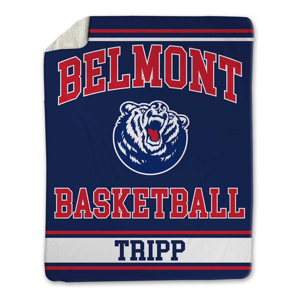 Belmont - NCAA Women's Basketball : Sanaa Tripp - Blanket-0