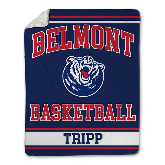 Belmont - NCAA Women's Basketball : Sanaa Tripp - Blanket-0