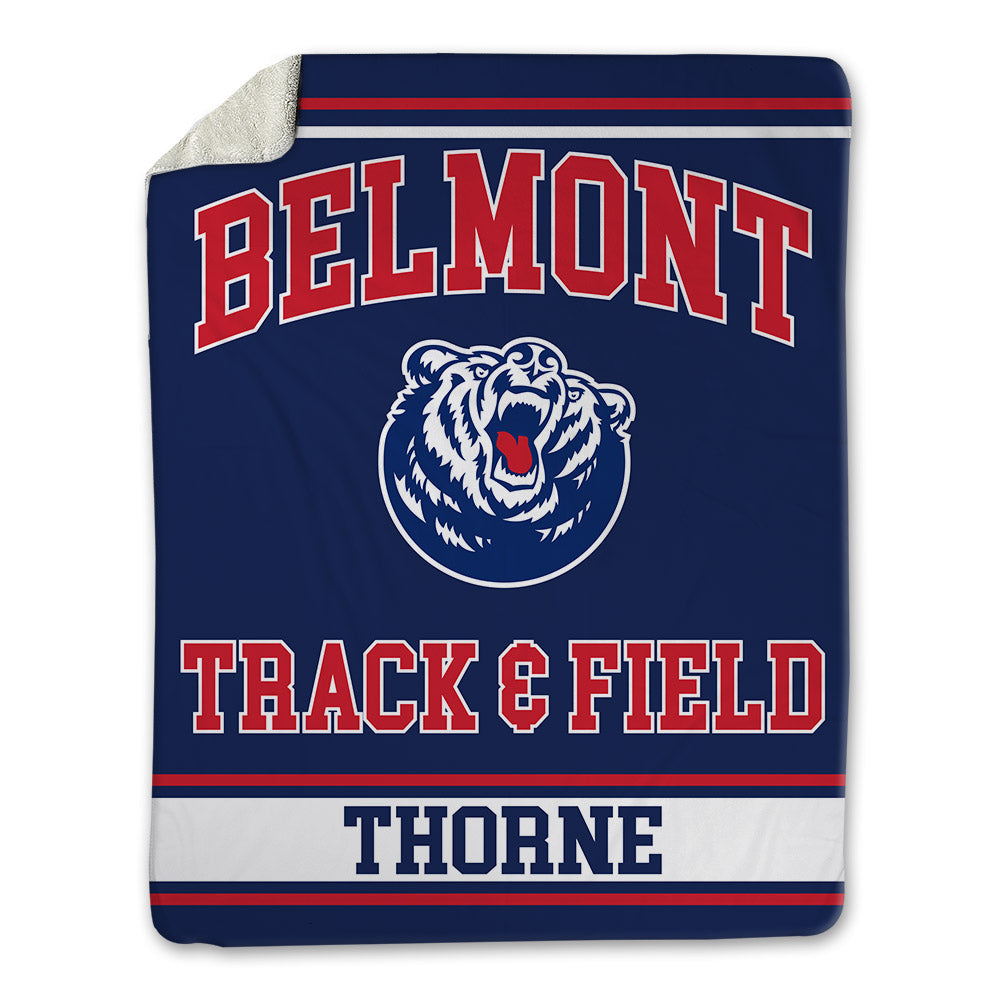 Belmont - NCAA Women's Track & Field : Kaitlyn Thorne - Blanket-0