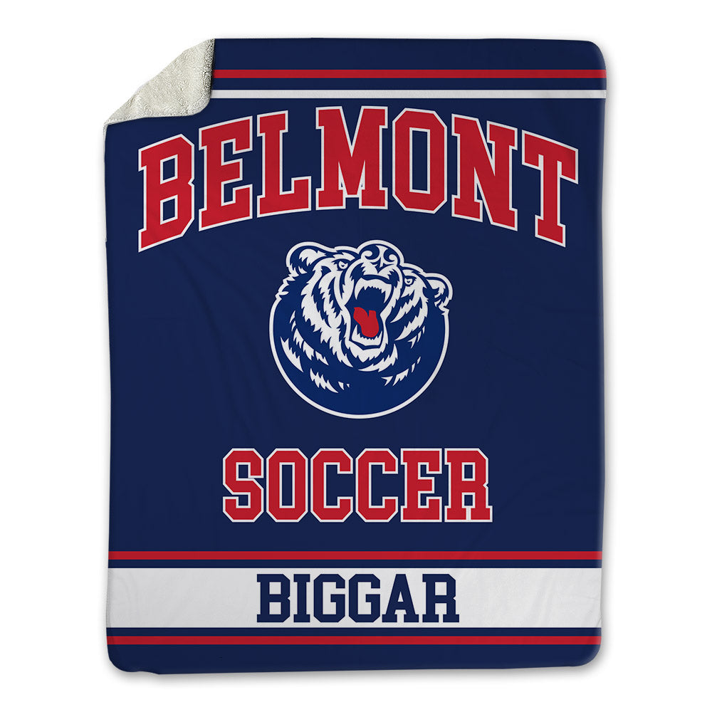 Belmont - NCAA Men's Soccer : Nzuhri Biggar - Blanket-0