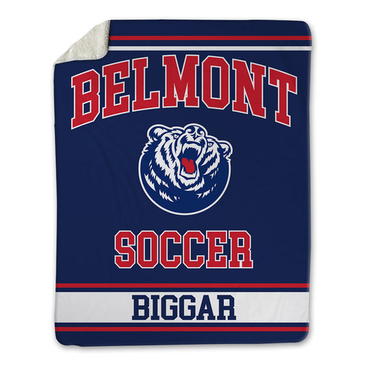 Belmont - NCAA Men's Soccer : Nzuhri Biggar - Blanket-0