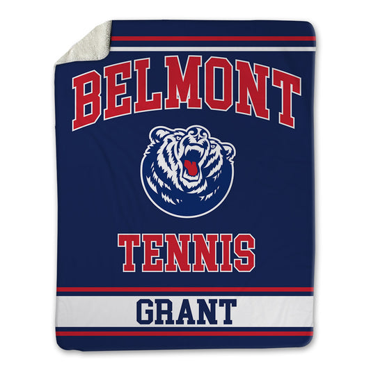 Belmont - NCAA Women's Tennis : Emma Grant - Blanket-0