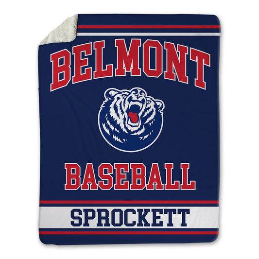 Belmont - NCAA Baseball : Mike Sprockett - Blanket-0