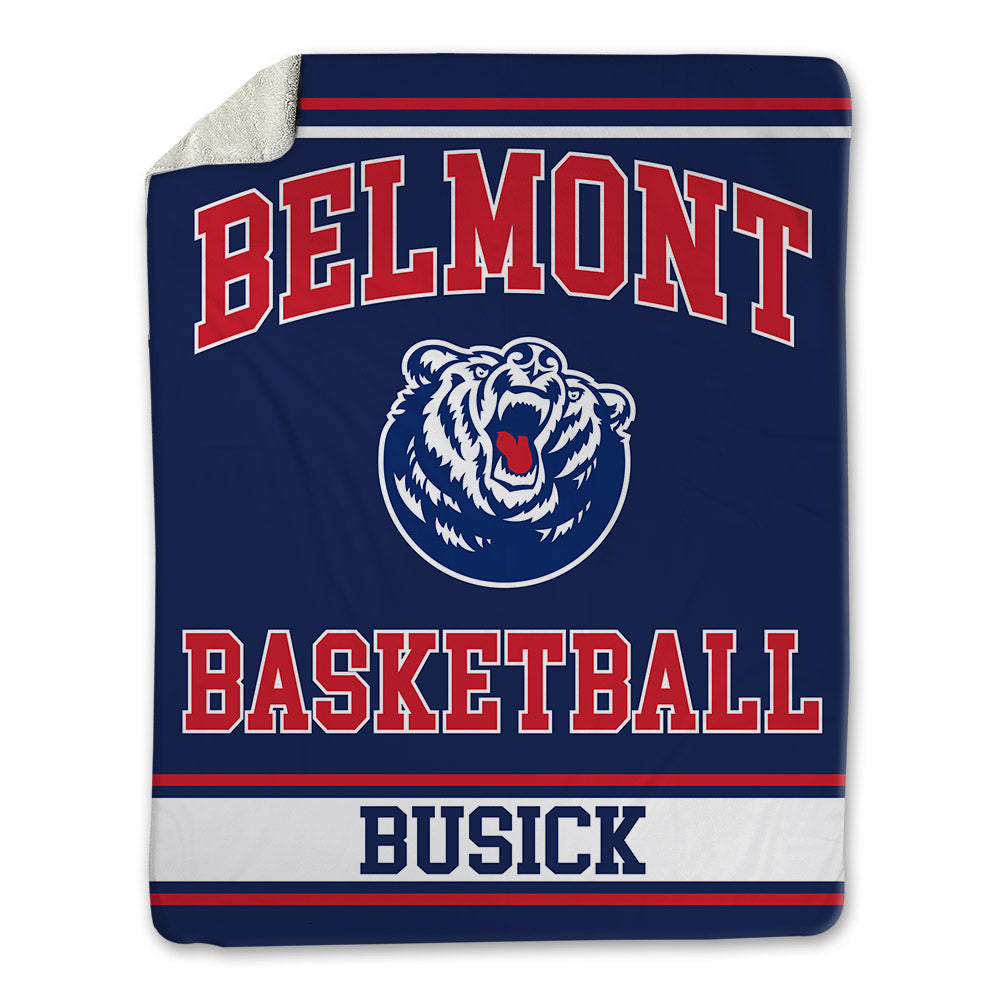 Belmont - NCAA Women's Basketball : Jacee Busick - Blanket-0
