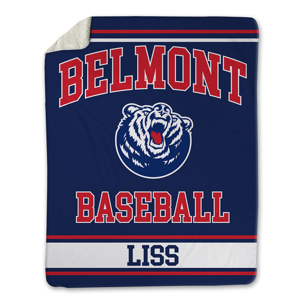 Belmont - NCAA Baseball : Hank Liss - Blanket-0