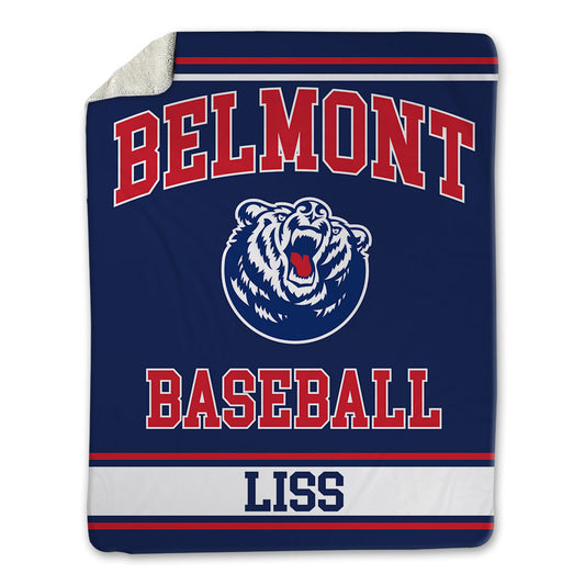 Belmont - NCAA Baseball : Hank Liss - Blanket-0