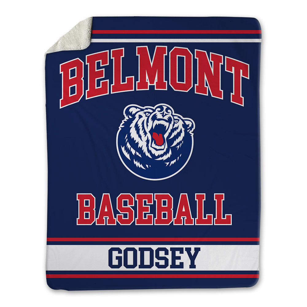 Belmont - NCAA Baseball : Landon Godsey - Blanket-0
