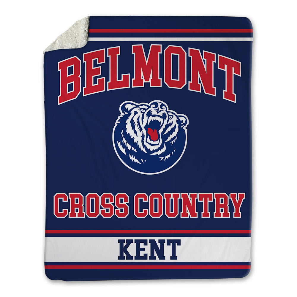 Belmont - NCAA Women's Cross Country : Callie Kent - Blanket-0