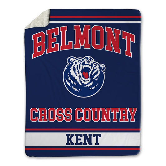 Belmont - NCAA Women's Cross Country : Callie Kent - Blanket-0