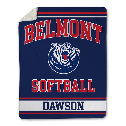 Belmont - NCAA Softball : Maisie Dawson - Blanket-0