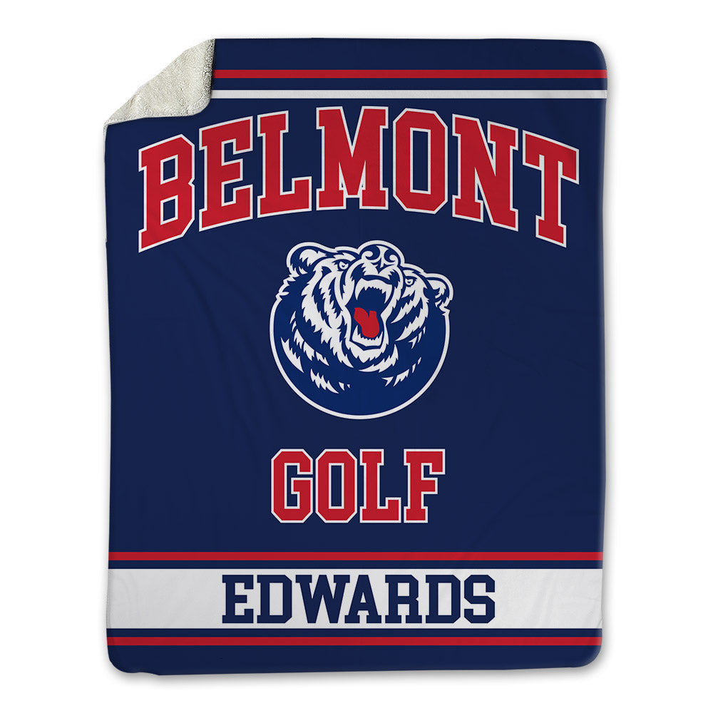 Belmont - NCAA Women's Golf : Harper Edwards - Blanket-0