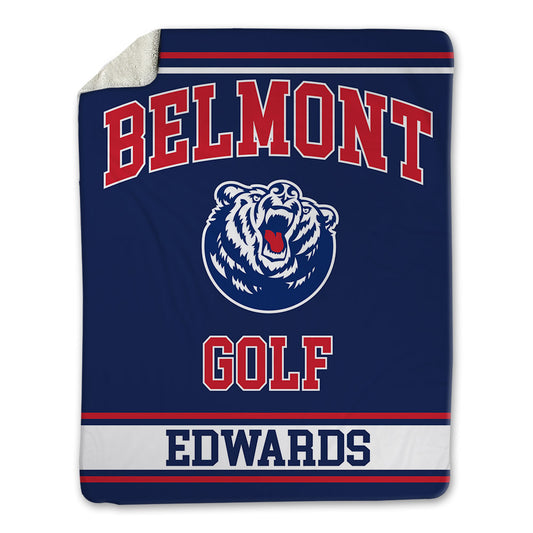 Belmont - NCAA Women's Golf : Harper Edwards - Blanket-0