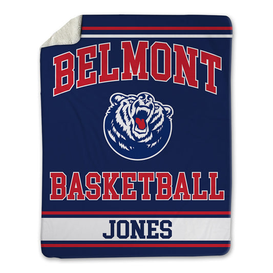 Belmont - NCAA Women's Basketball : Tuti Jones - Blanket-0