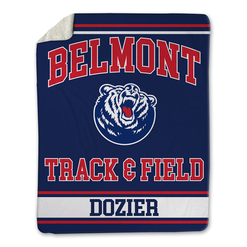 Belmont - NCAA Men's Track & Field : Tezz Dozier - Blanket-0
