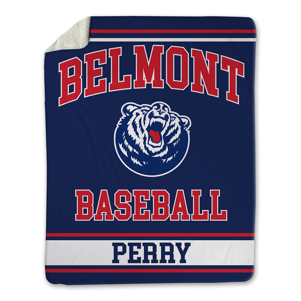 Belmont - NCAA Baseball : Andrew Perry - Blanket-0