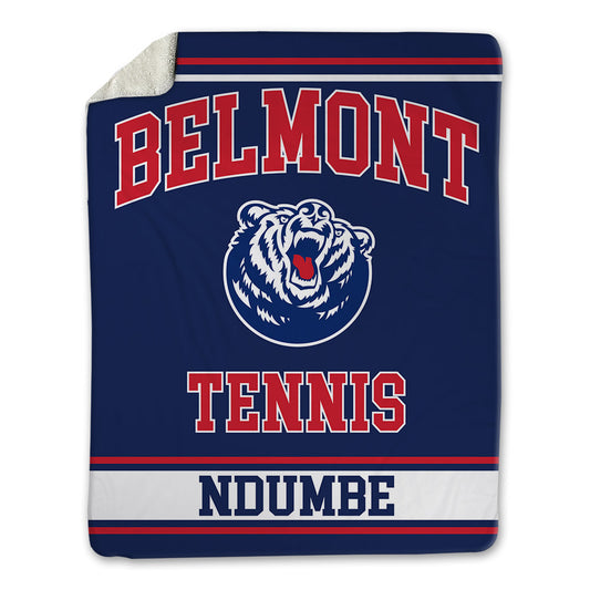 Belmont - NCAA Men's Tennis : Esunge Ndumbe - Blanket-0