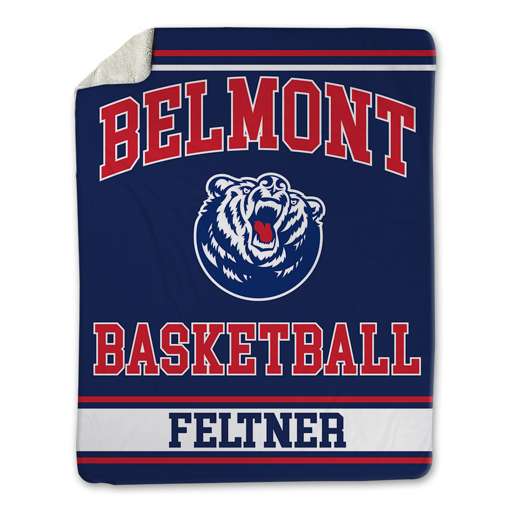 Belmont - NCAA Women's Basketball : Kensley Feltner - Blanket-0