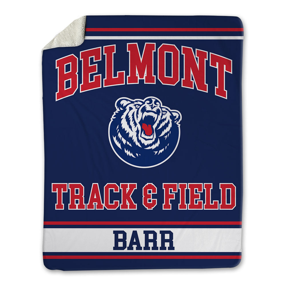 Belmont - NCAA Women's Track & Field : Anna Barr - Blanket-0