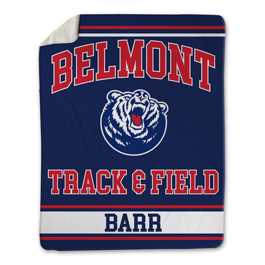 Belmont - NCAA Women's Track & Field : Anna Barr - Blanket-0