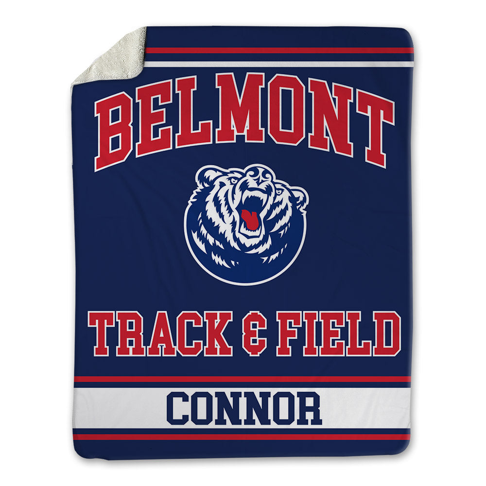 Belmont - NCAA Men's Track & Field : Garrett Connor - Blanket-0