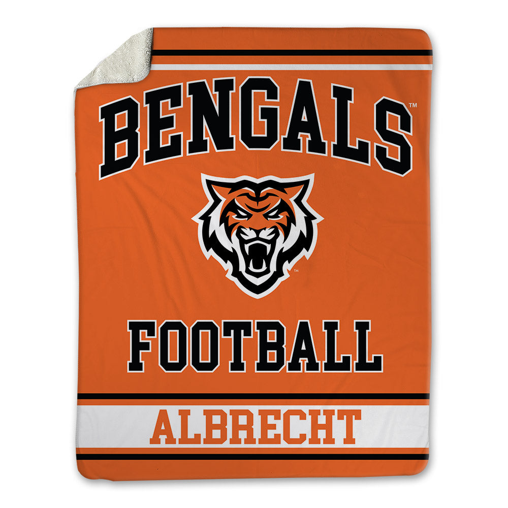 Idaho State - NCAA Football : Braden Albrecht - Blanket-0