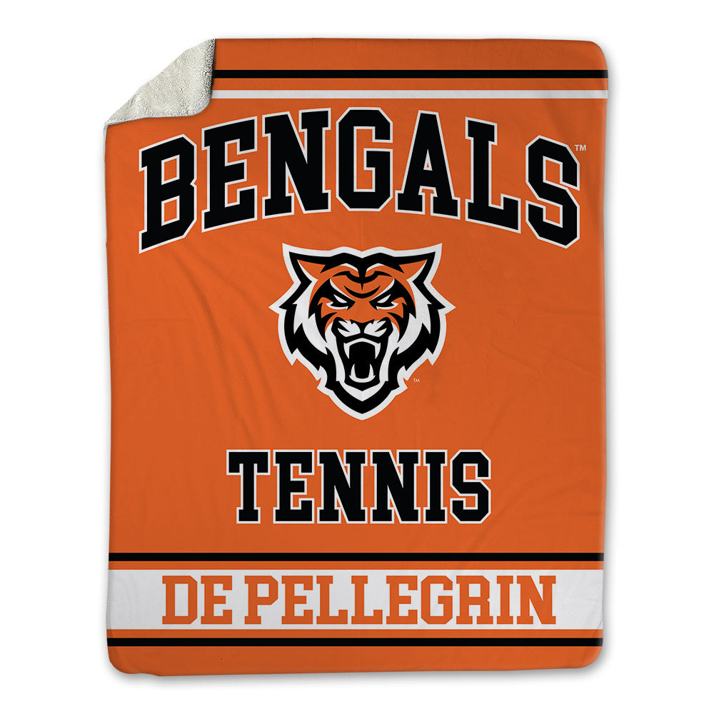 Idaho State - NCAA Men's Tennis : Valentino De Pellegrin - Blanket-0