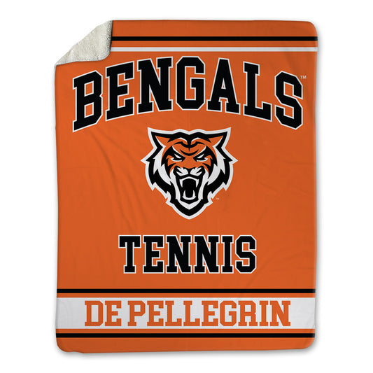 Idaho State - NCAA Men's Tennis : Valentino De Pellegrin - Blanket-0