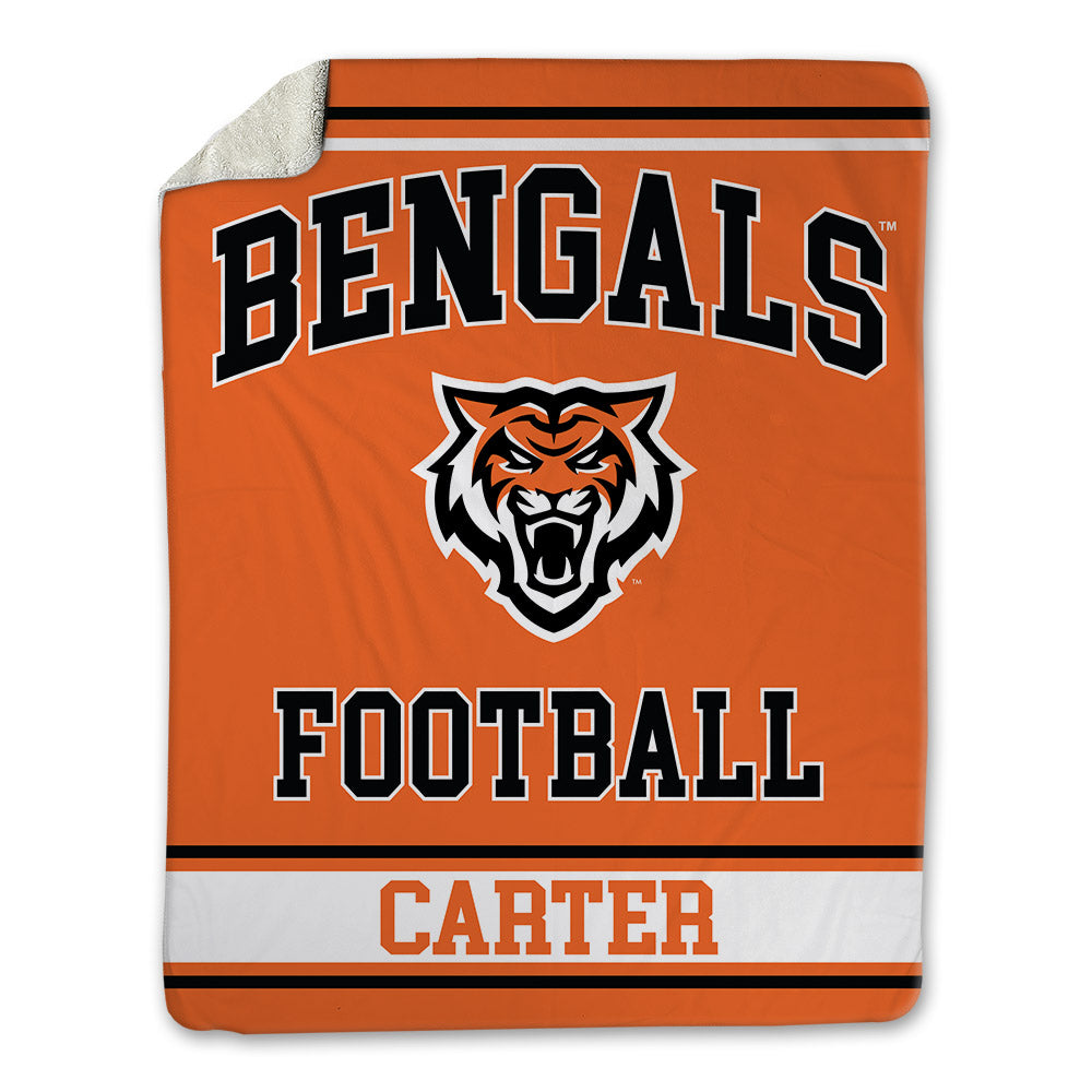 Idaho State - NCAA Football : Ryan Carter - Blanket-0