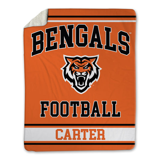 Idaho State - NCAA Football : Ryan Carter - Blanket-0