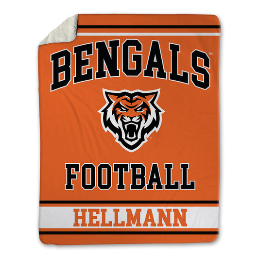 Idaho State - NCAA Football : Jake Hellmann - Blanket-0