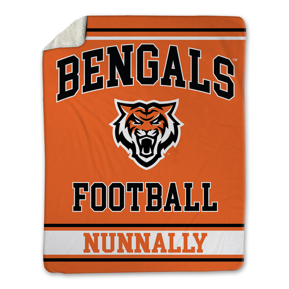 Idaho State - NCAA Football : Tsion Nunnally - Blanket-0