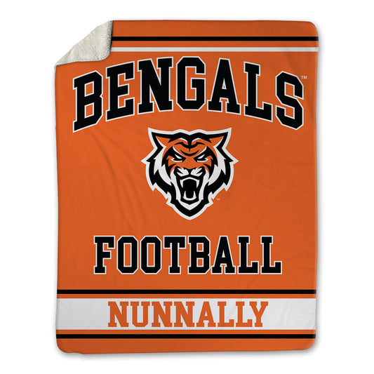 Idaho State - NCAA Football : Tsion Nunnally - Blanket-0