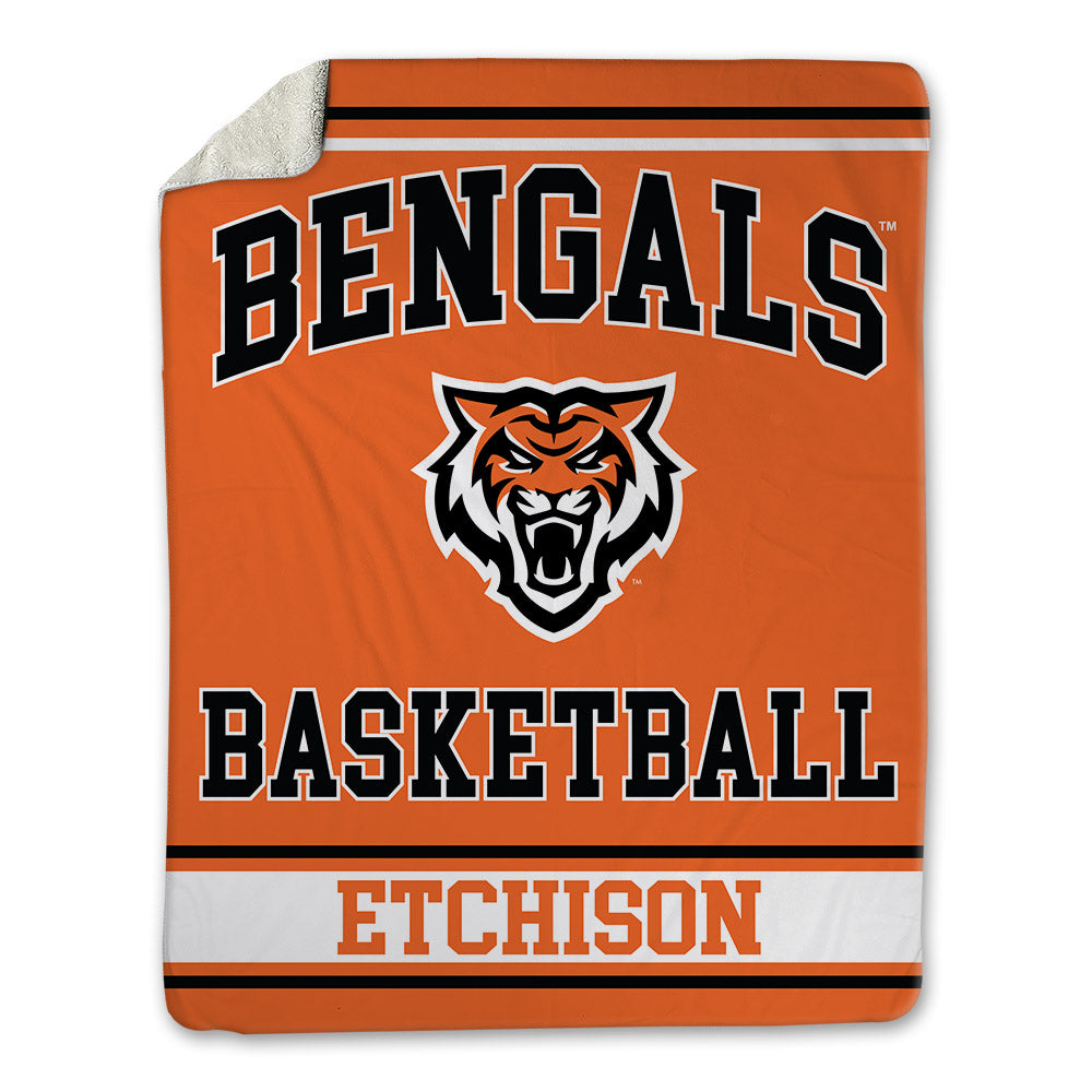 Idaho State - NCAA Men's Basketball : Gus Etchison - Blanket-0