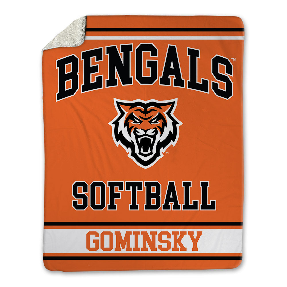 Idaho State - NCAA Softball : Kendra Gominsky - Blanket-0