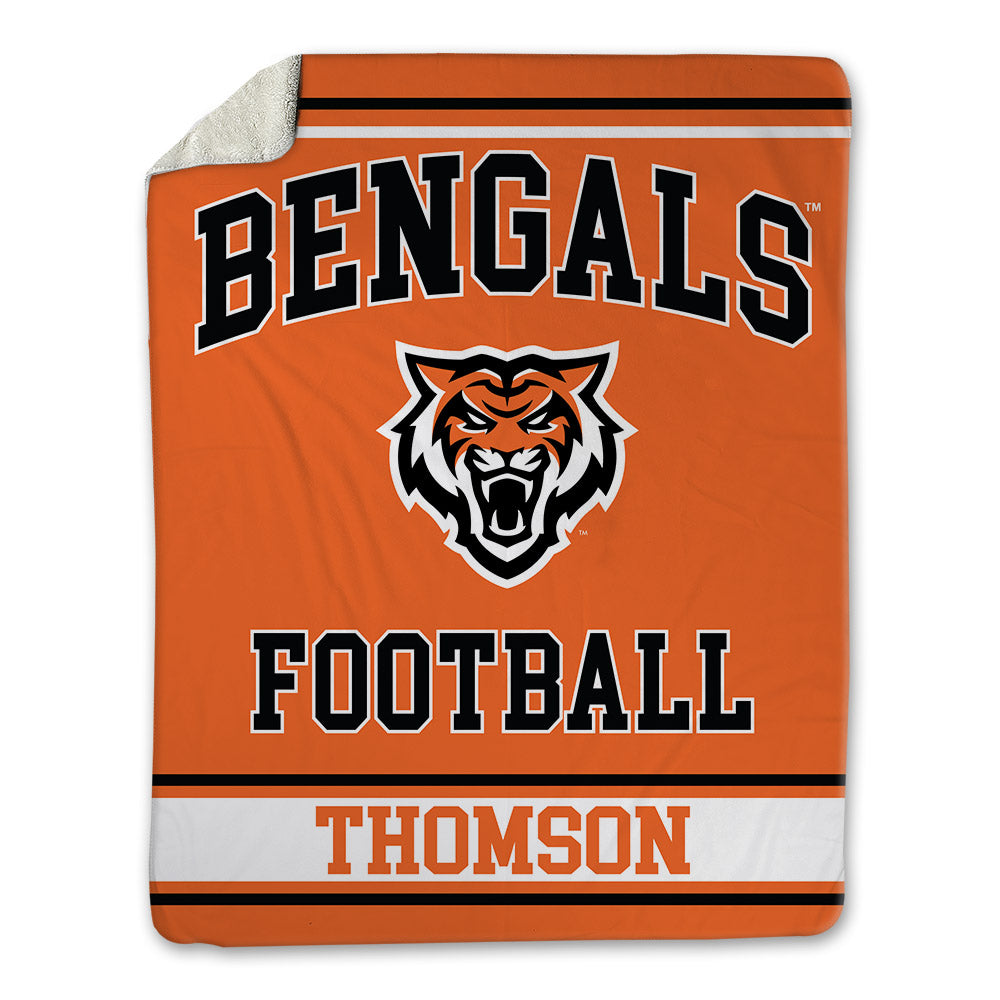 Idaho State - NCAA Football : Rylen Thomson - Blanket-0