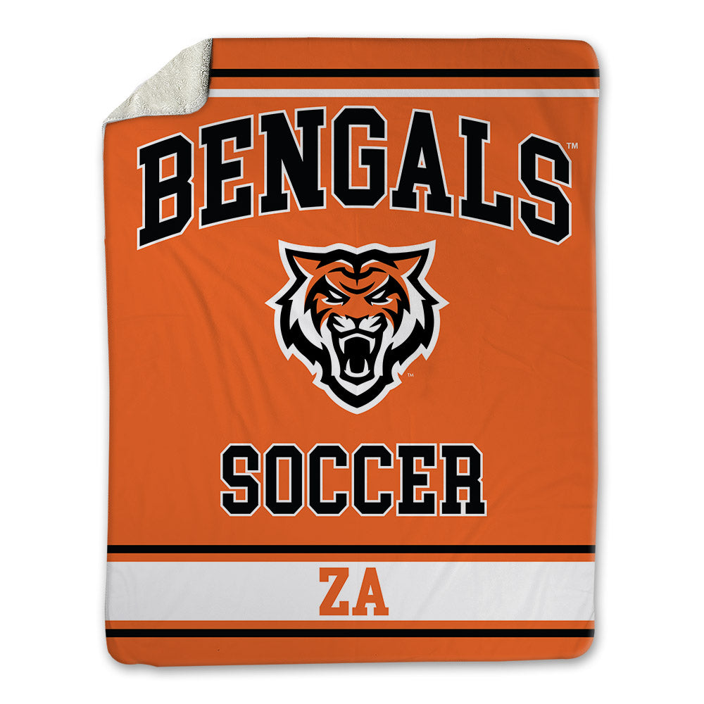 Idaho State - NCAA Women's Soccer : Madalynn Za - Blanket-0