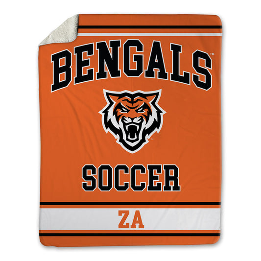 Idaho State - NCAA Women's Soccer : Madalynn Za - Blanket-0