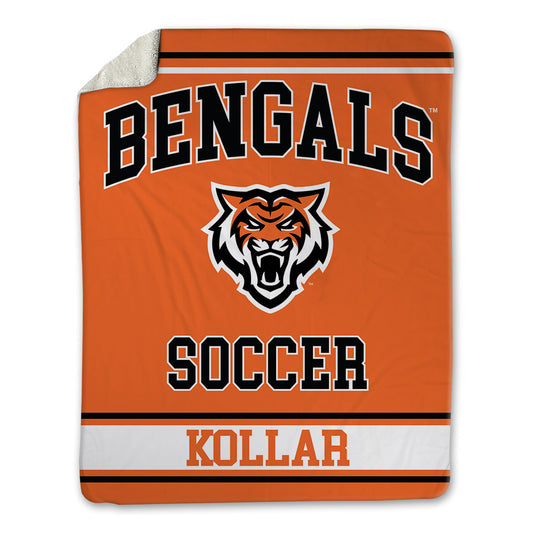 Idaho State - NCAA Women's Soccer : Camille Kollar - Blanket-0