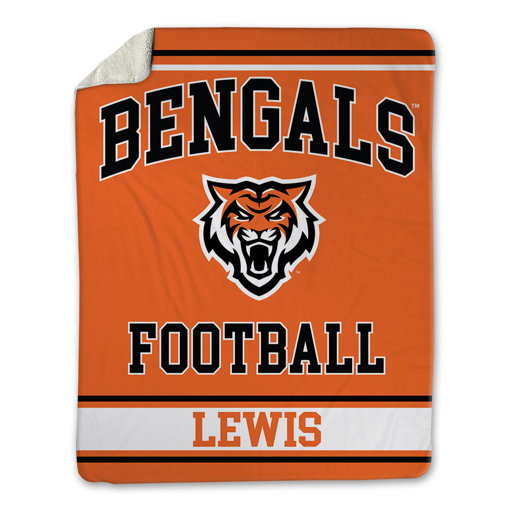 Idaho State - NCAA Football : Collin Lewis - Blanket-0