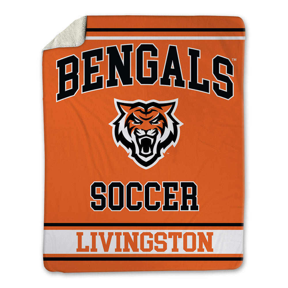 Idaho State - NCAA Women's Soccer : Tess Livingston - Blanket-0