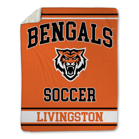 Idaho State - NCAA Women's Soccer : Tess Livingston - Blanket-0